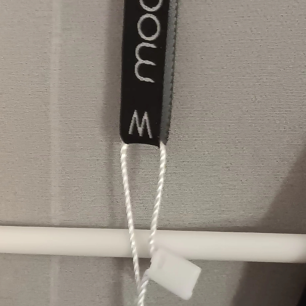 Moodo Womans Tie At Waist dress, M, Black/white, P2P 17.5, L 30", NWT - Picture 8 of 8